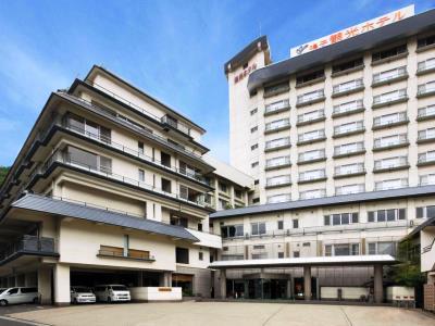 Genzo No Yu Naruko Kanko Hotel 大崎市 外观 照片